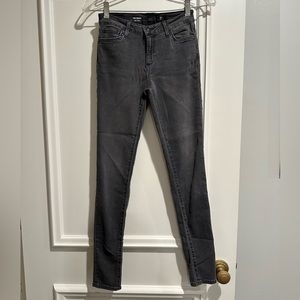 AG kids “The Twiggy” super skinny dark gray jeans size 14 lightly worn